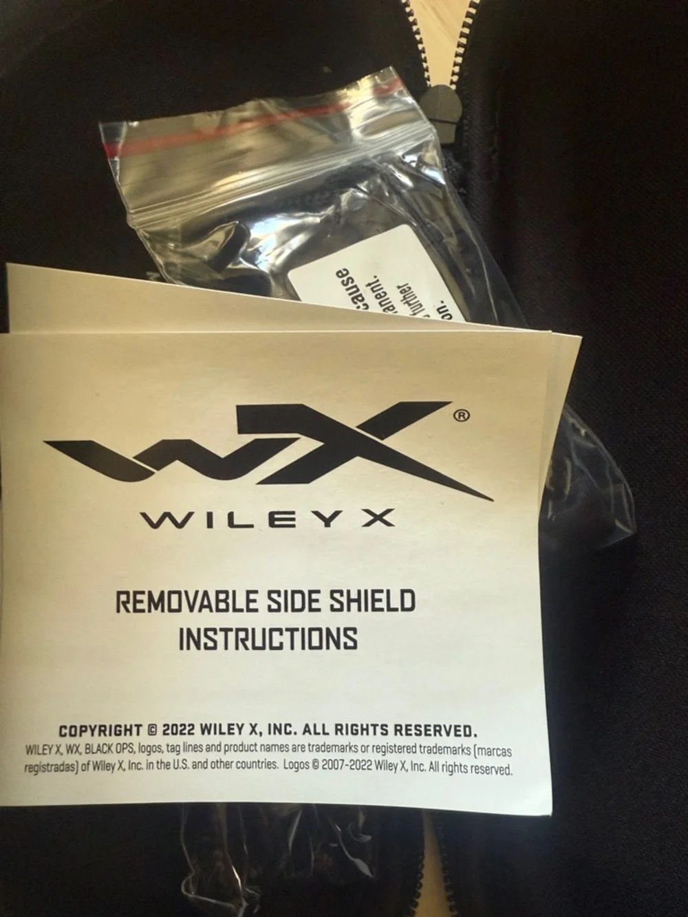 Wiley X Ovation Polarized sunglasses. - Picture 2 of 6